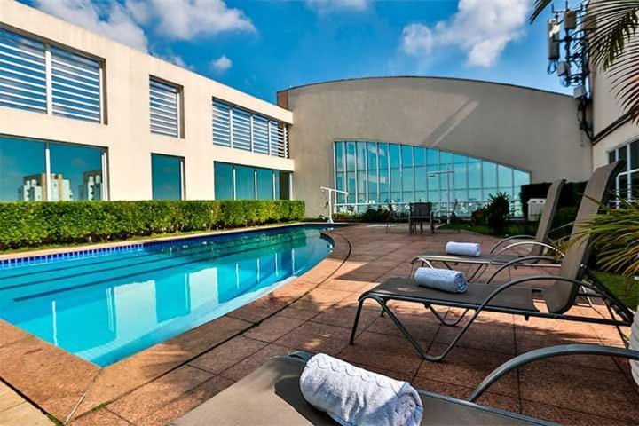 Apart-Hotel Comfort Ibirapuera Сан-Паулу Екстер'єр фото