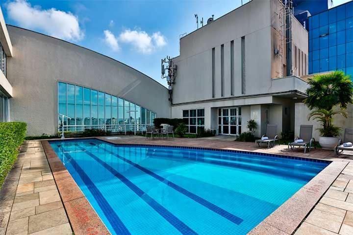 Apart-Hotel Comfort Ibirapuera Сан-Паулу Екстер'єр фото